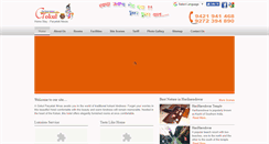 Desktop Screenshot of harihareshwargokul.com